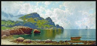 Картина Гранд Манан (около 1888 г.)