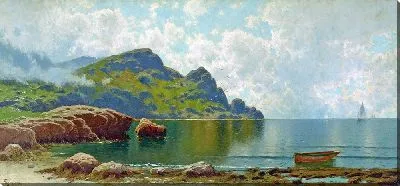 Картина Гранд Манан (около 1888 г.)