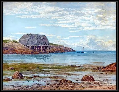 Вид на побережье