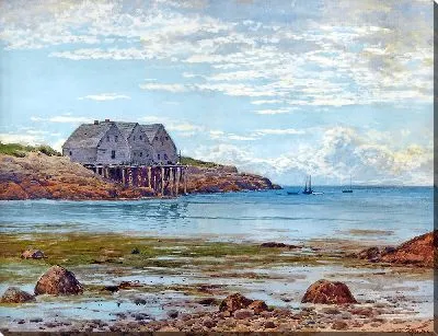 Вид на побережье