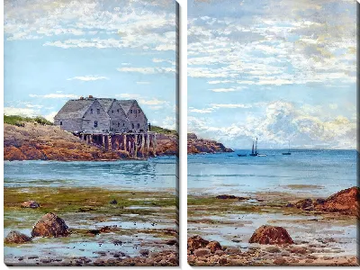 Вид на побережье