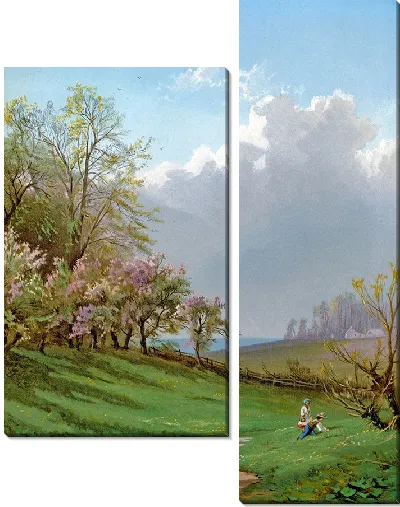 Картина Весна (1861-1897)