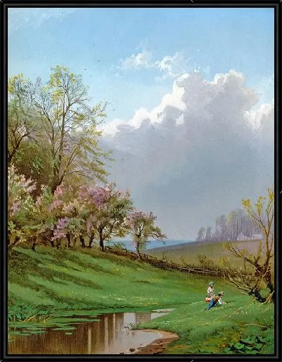 Картина Весна (1861-1897)