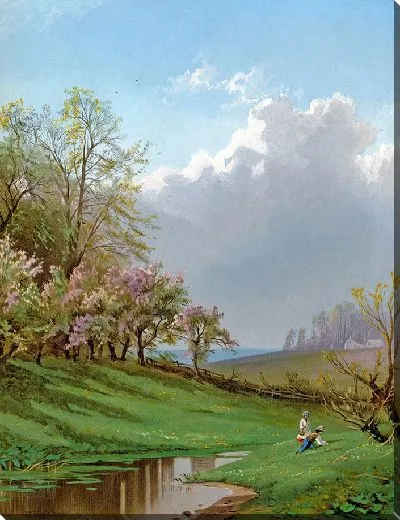 Картина Весна (1861-1897)