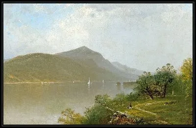 Вдоль реки Гудзон (1872 г.)