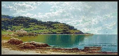 Картина Вдоль побережья штата Мэн (1885 г.)