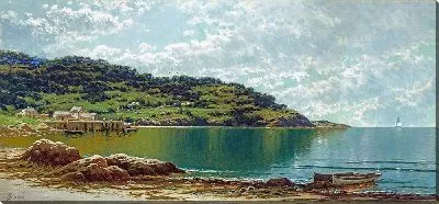 Картина Вдоль побережья штата Мэн (1885 г.)