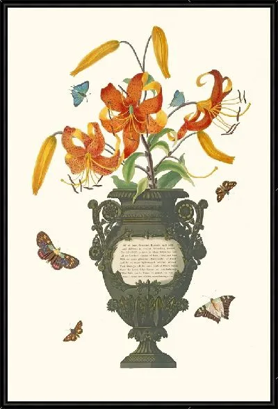 Картина Лилии Тигринум (1834)