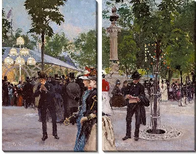 Картина Соммерафтен и Тиволи (1888)