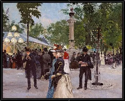 Картина Соммерафтен и Тиволи (1888)