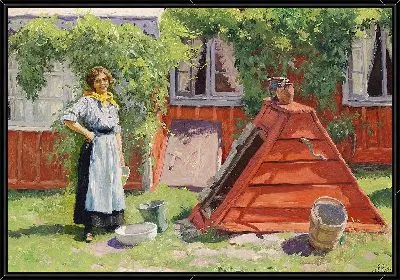 Свинья с брёндом