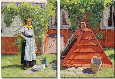 Свинья с брёндом