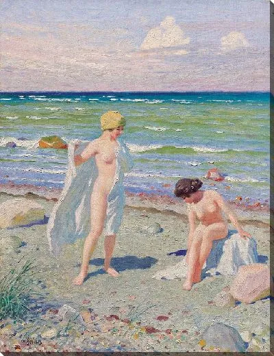 Картина После купания