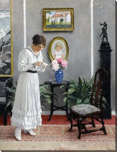 Картина Письмо