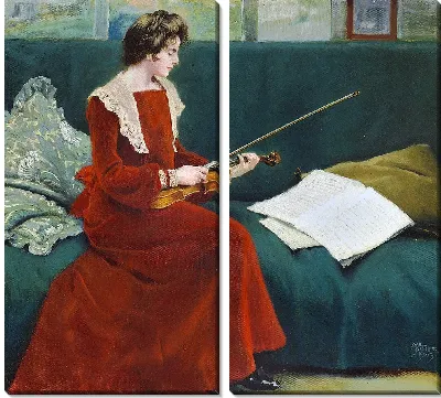 Картина Кунстнеринден Герда Холм (1903)