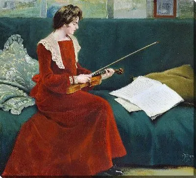 Картина Кунстнеринден Герда Холм (1903)
