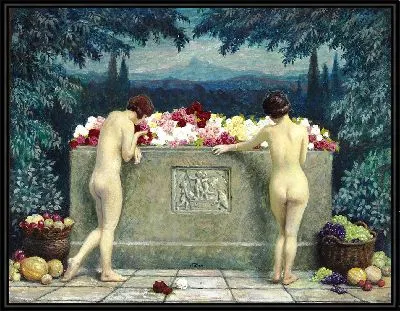 Картина Вед Саркофаген (1929)