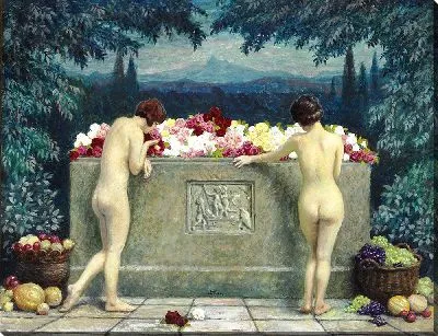 Картина Вед Саркофаген (1929)