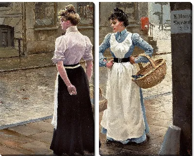 Картина В Лилль Пассиар (1903)
