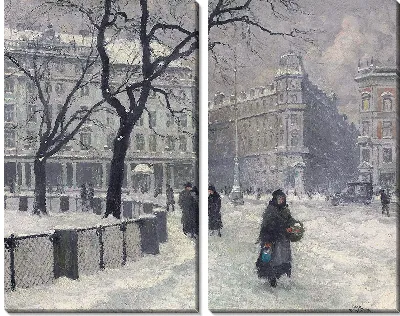 Копенгаген зимой