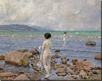 Картина Чтобы закрепиться на стенке пряди