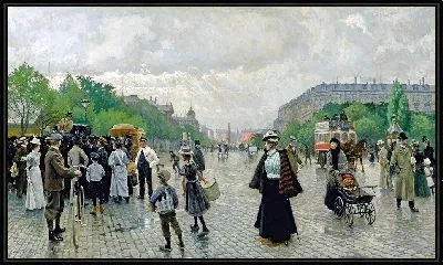 Что происходит в Копенгагене (1899 г.)