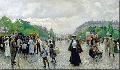 Что происходит в Копенгагене (1899 г.)