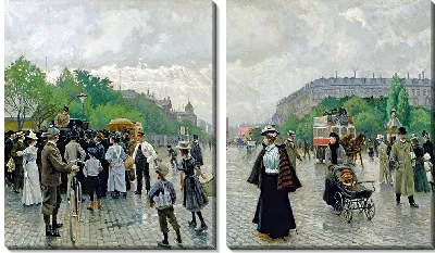 Что происходит в Копенгагене (1899 г.)