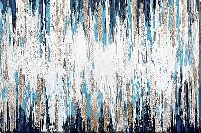 Картина маслом Красивая абстракция №101