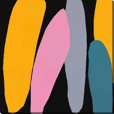 Картина маслом Красивая абстракция №102