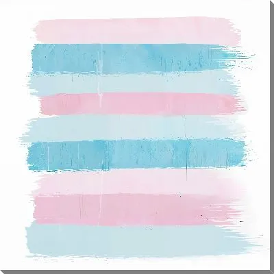 Картина маслом Красивая абстракция №106