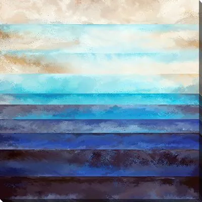 Картина маслом Красивая абстракция №107