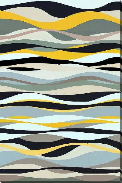 Картина маслом Красивая абстракция №109