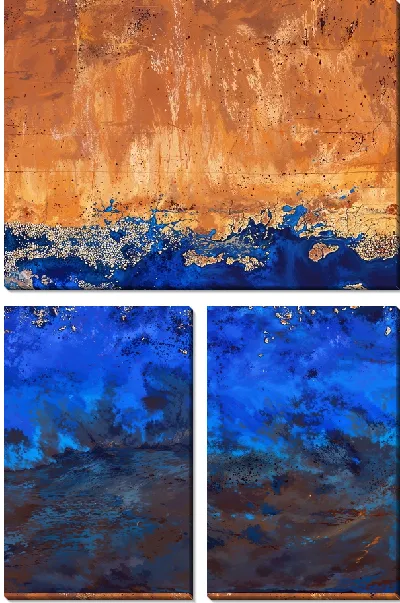 Модульная картина Красивая абстракция №110