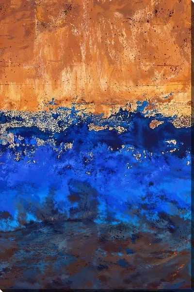 Картина маслом Красивая абстракция №110