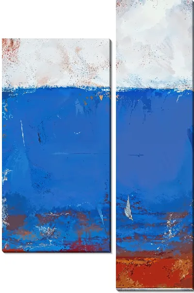 Модульная картина Красивая абстракция №115