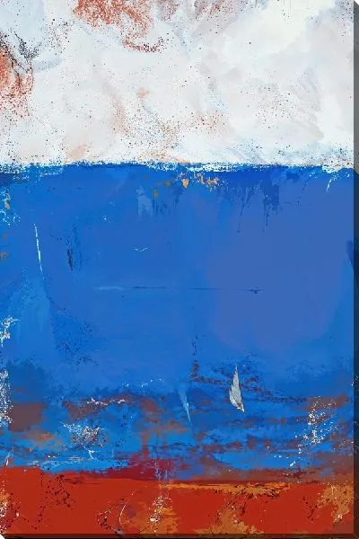 Картина маслом Красивая абстракция №115