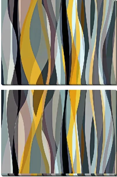 Модульная картина Красивая абстракция №116