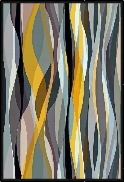 Картина Красивая абстракция №116