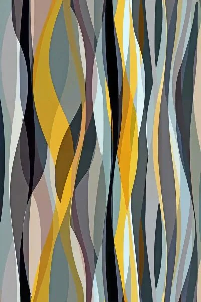 Плакат Красивая абстракция №116