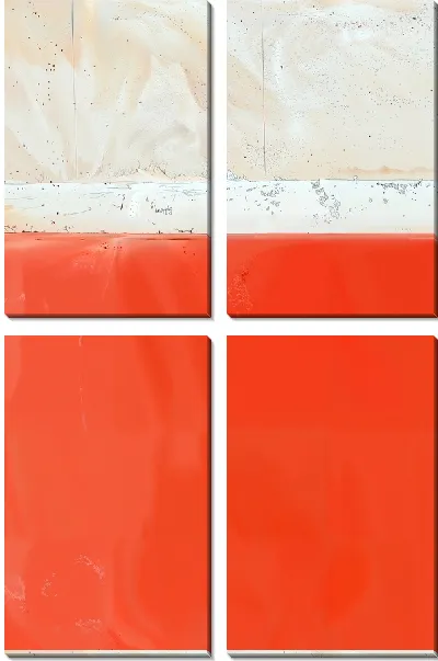 Модульная картина Красивая абстракция №117