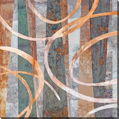 Картина маслом Красивая абстракция №119