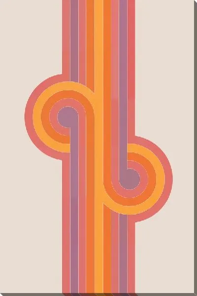 Картина маслом Красивая абстракция №122