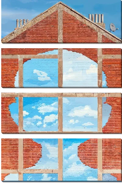 Модульная картина Красивая абстракция №123