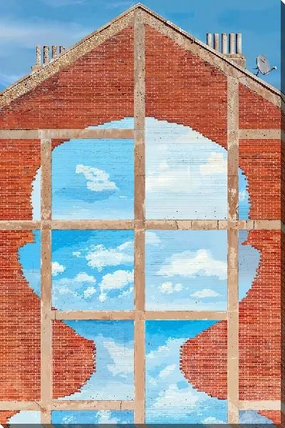 Картина маслом Красивая абстракция №123