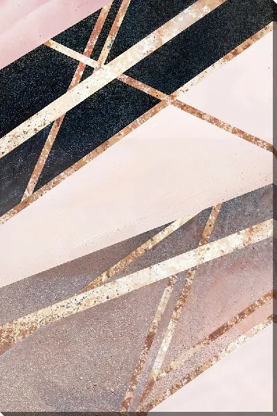 Картина маслом Красивая абстракция №124