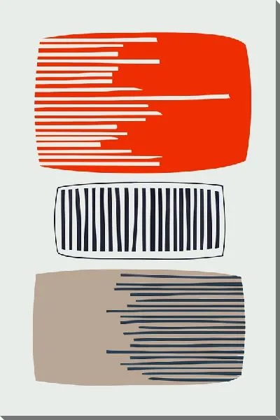 Картина маслом Красивая абстракция №125