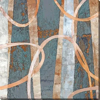 Картина маслом Красивая абстракция №129