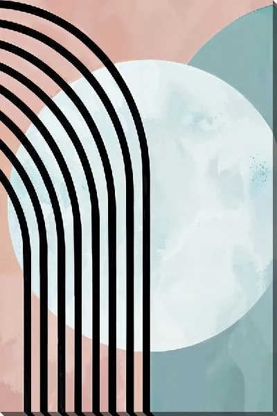 Картина маслом Красивая абстракция №137