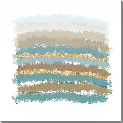 Картина маслом Красивая абстракция №138